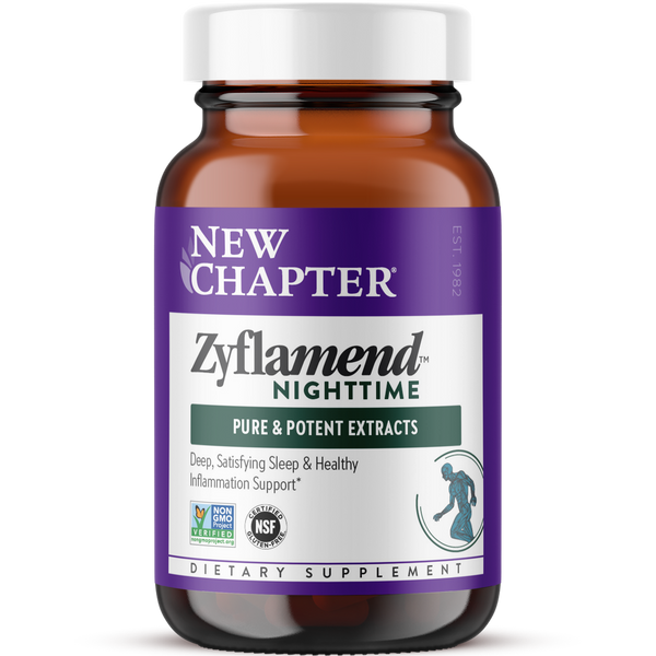 Zyflamend™ Nighttime | Herbal Sleep Formula | New Chapter