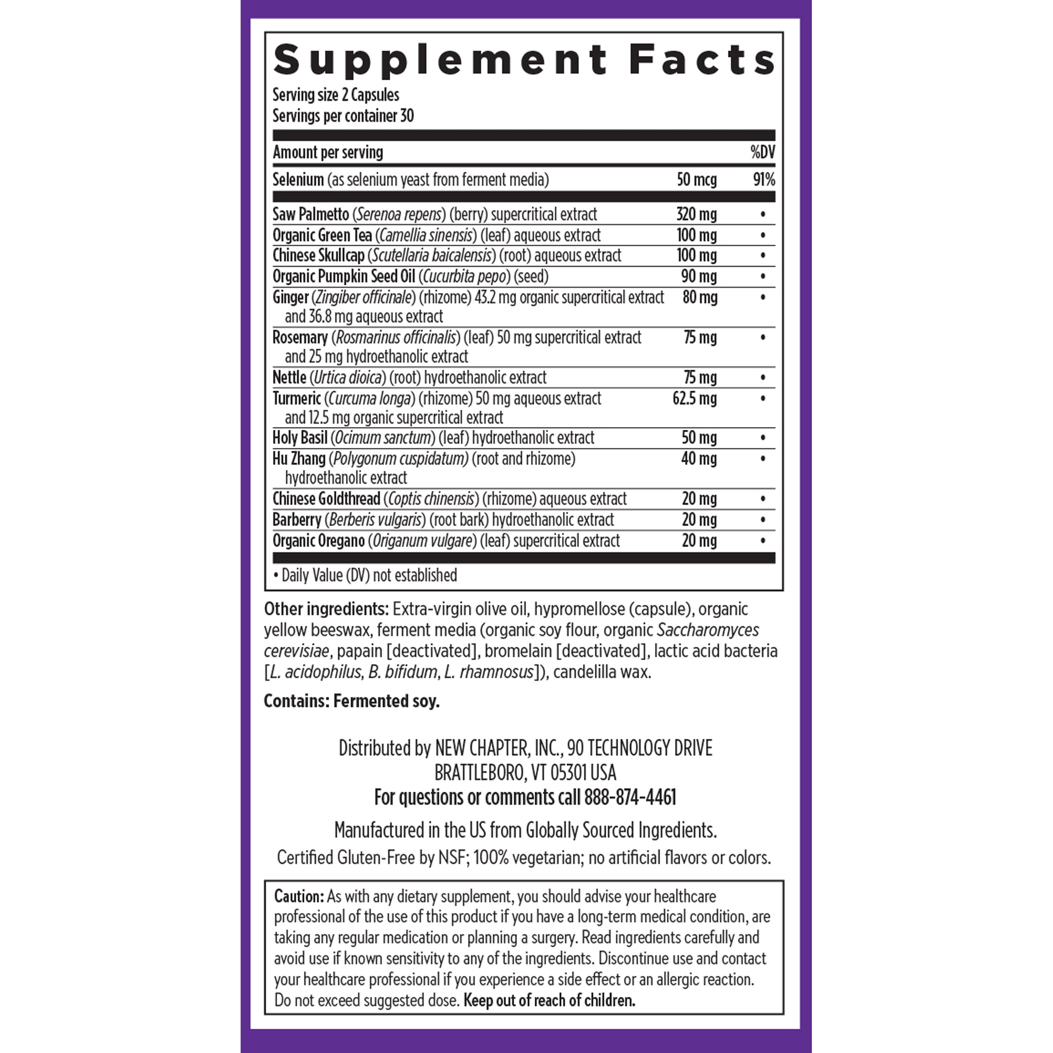 Supplement Facts