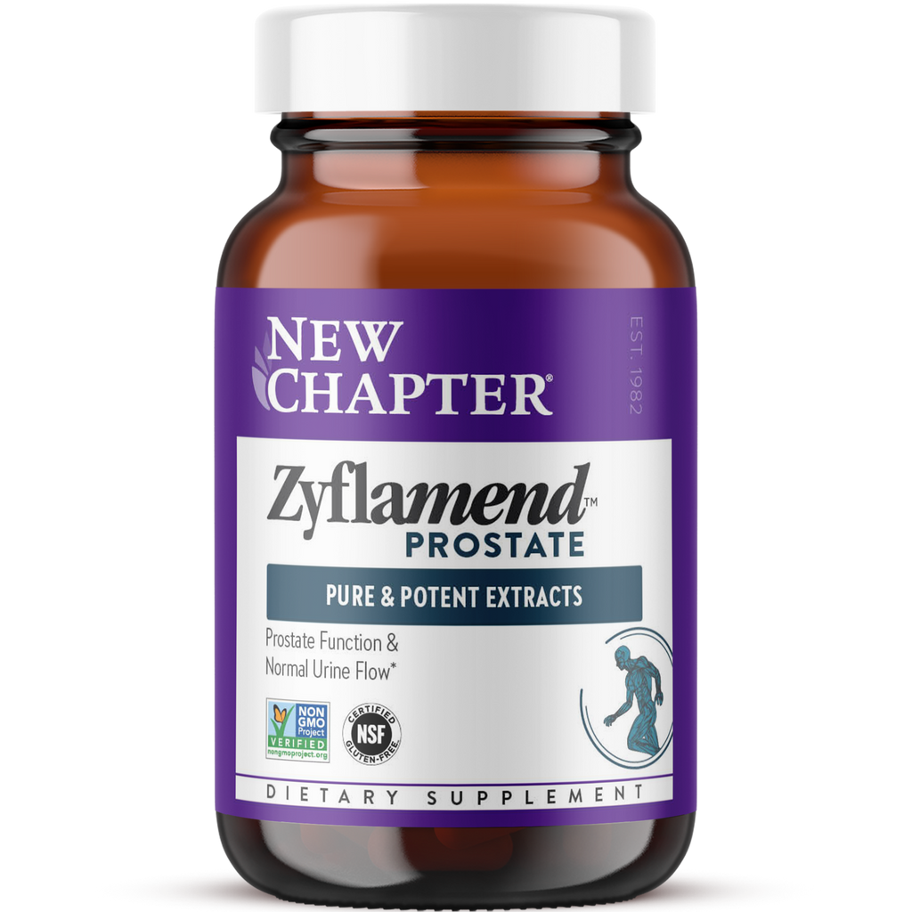 Zyflamend™ Prostate Supplement | Men's Health | New Chapter