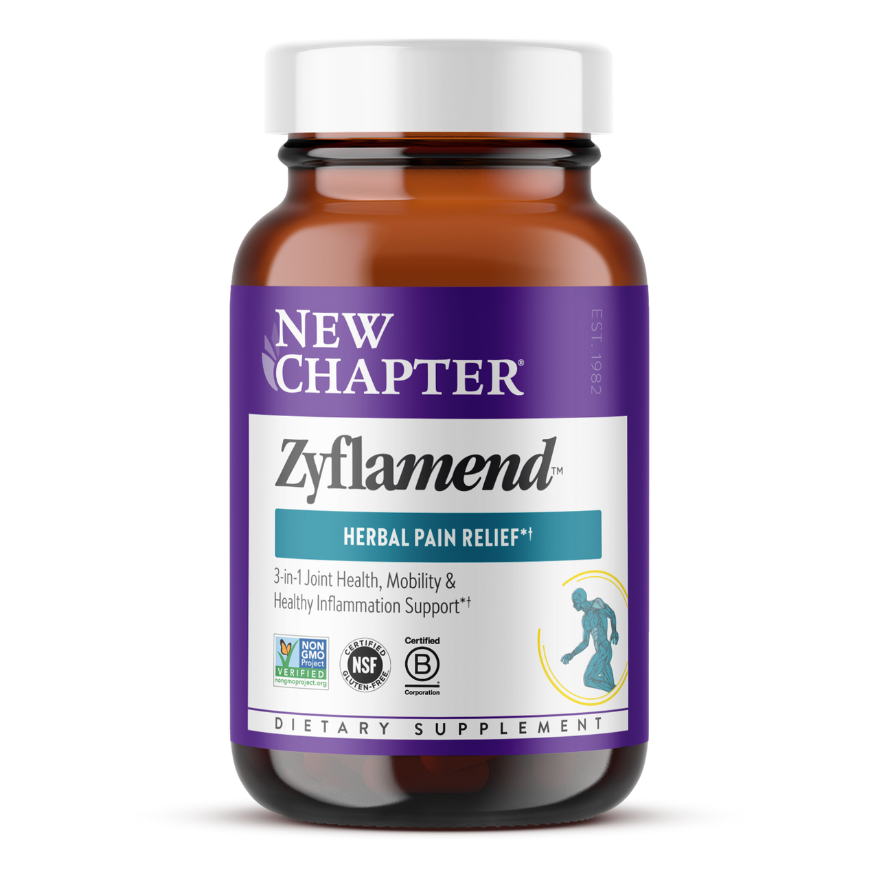 Zyflamend™: Herbal Pain Relief† & Inflammation Support†