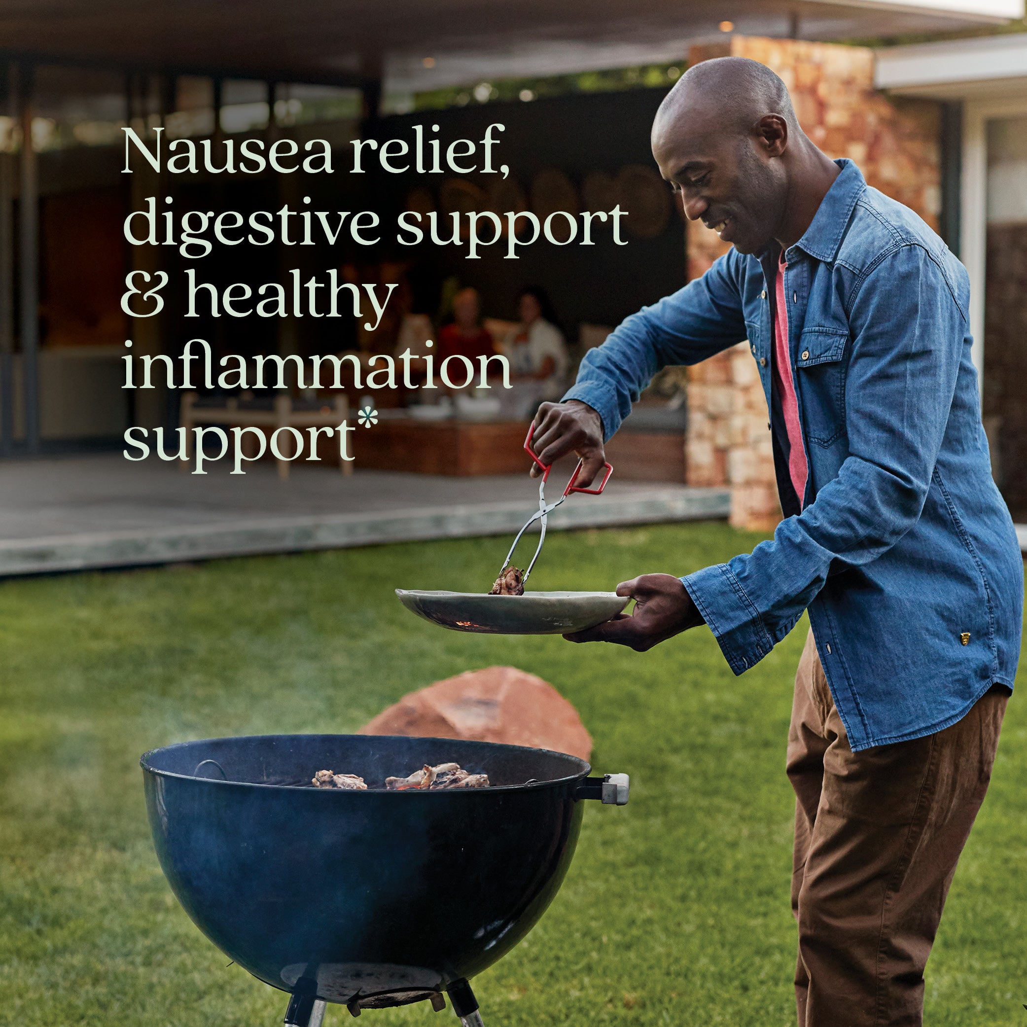 Nausea relief, Digestive support & healthy inflammation support