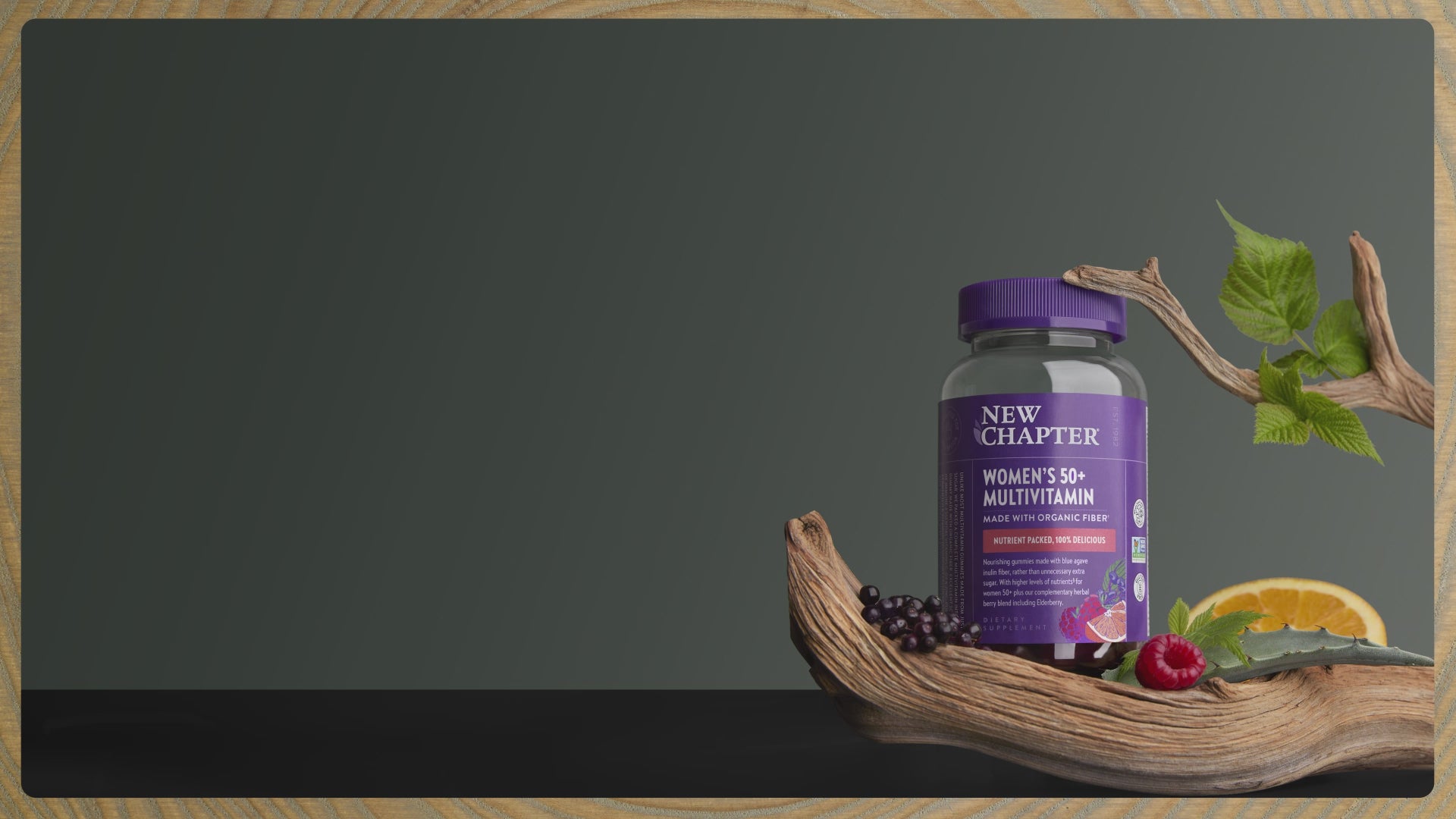 New Chapter Women's 50+ Multivitamins Gummies Video