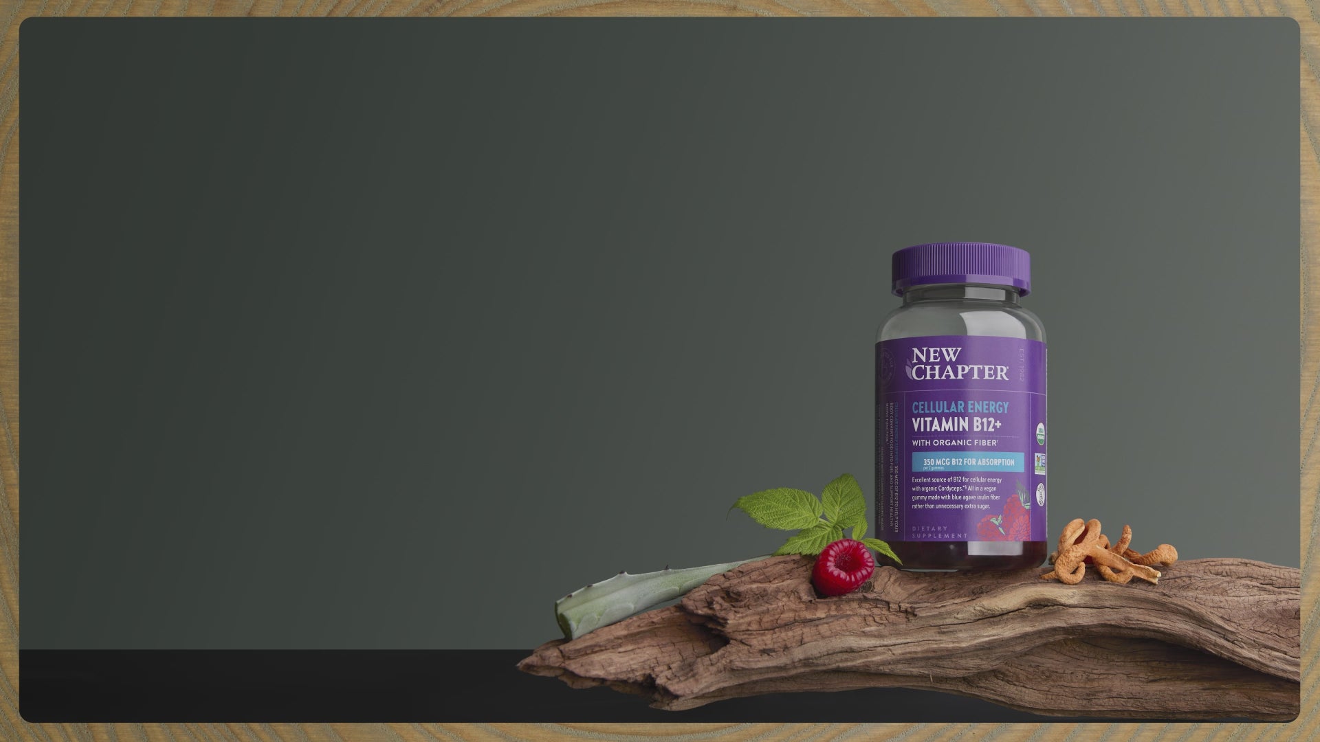 Vitamin B12+ Gummies for Cellular Energy | New Chapter