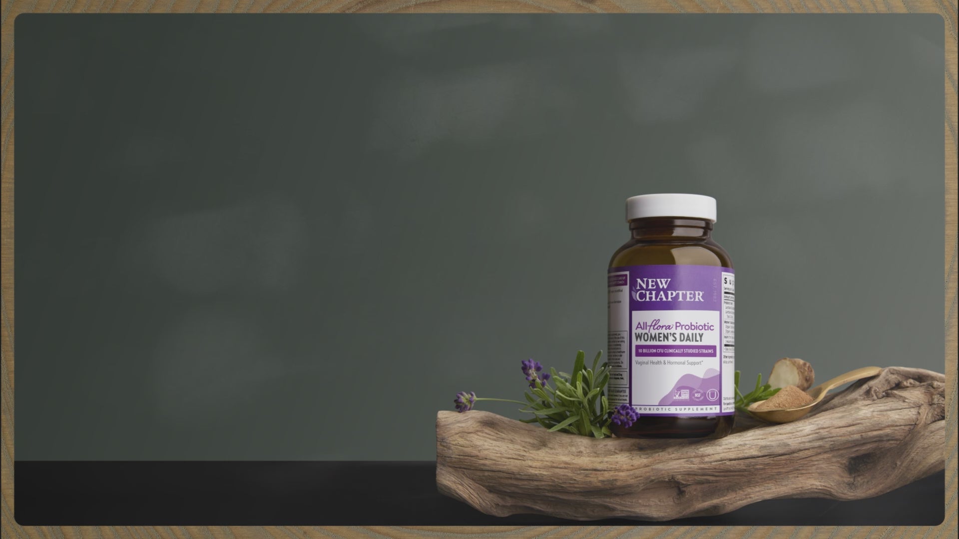 New Chapter All-Flora Probiotic Women's Daily Video