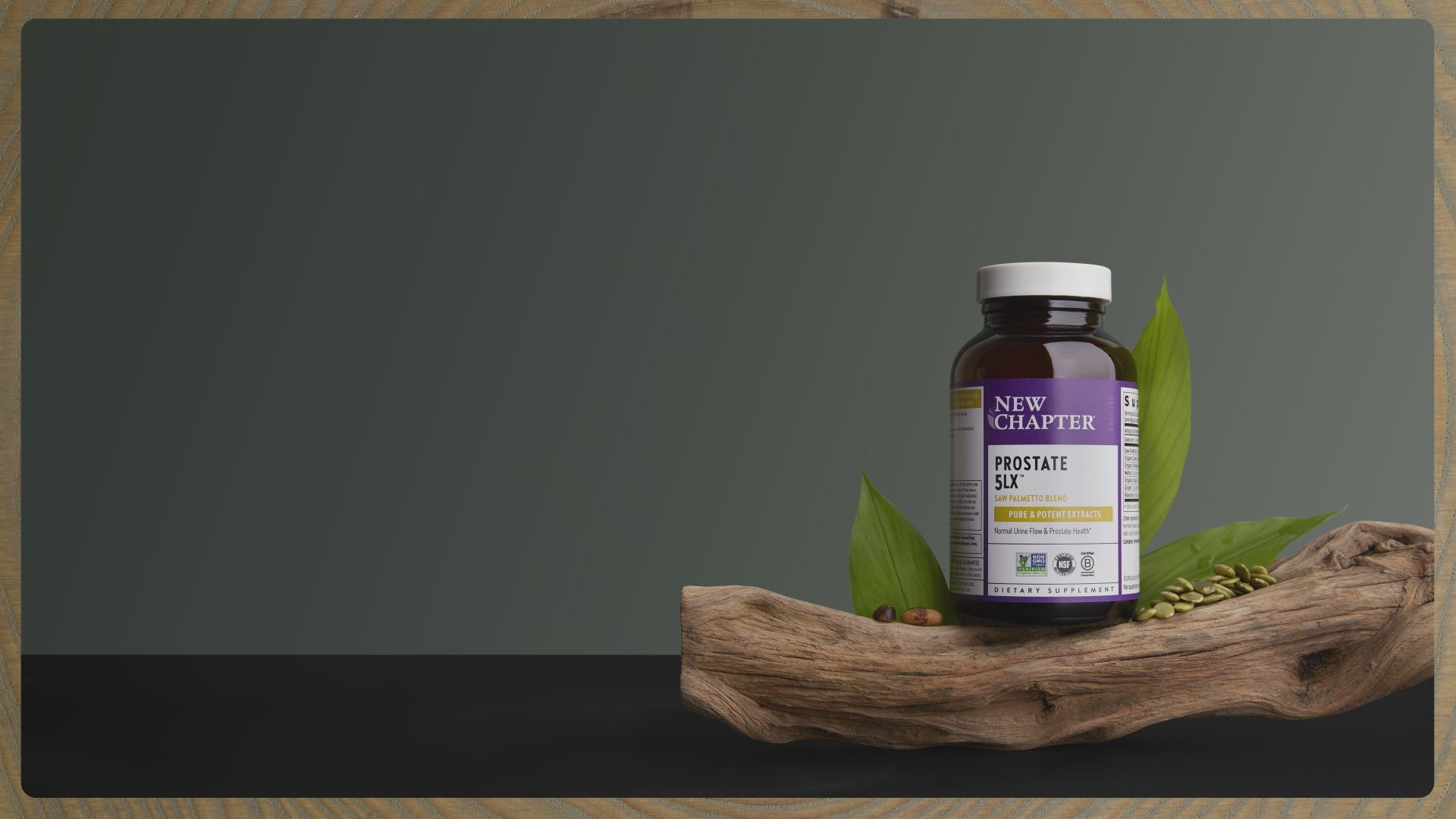 New Chapter Prostate 5LX Video