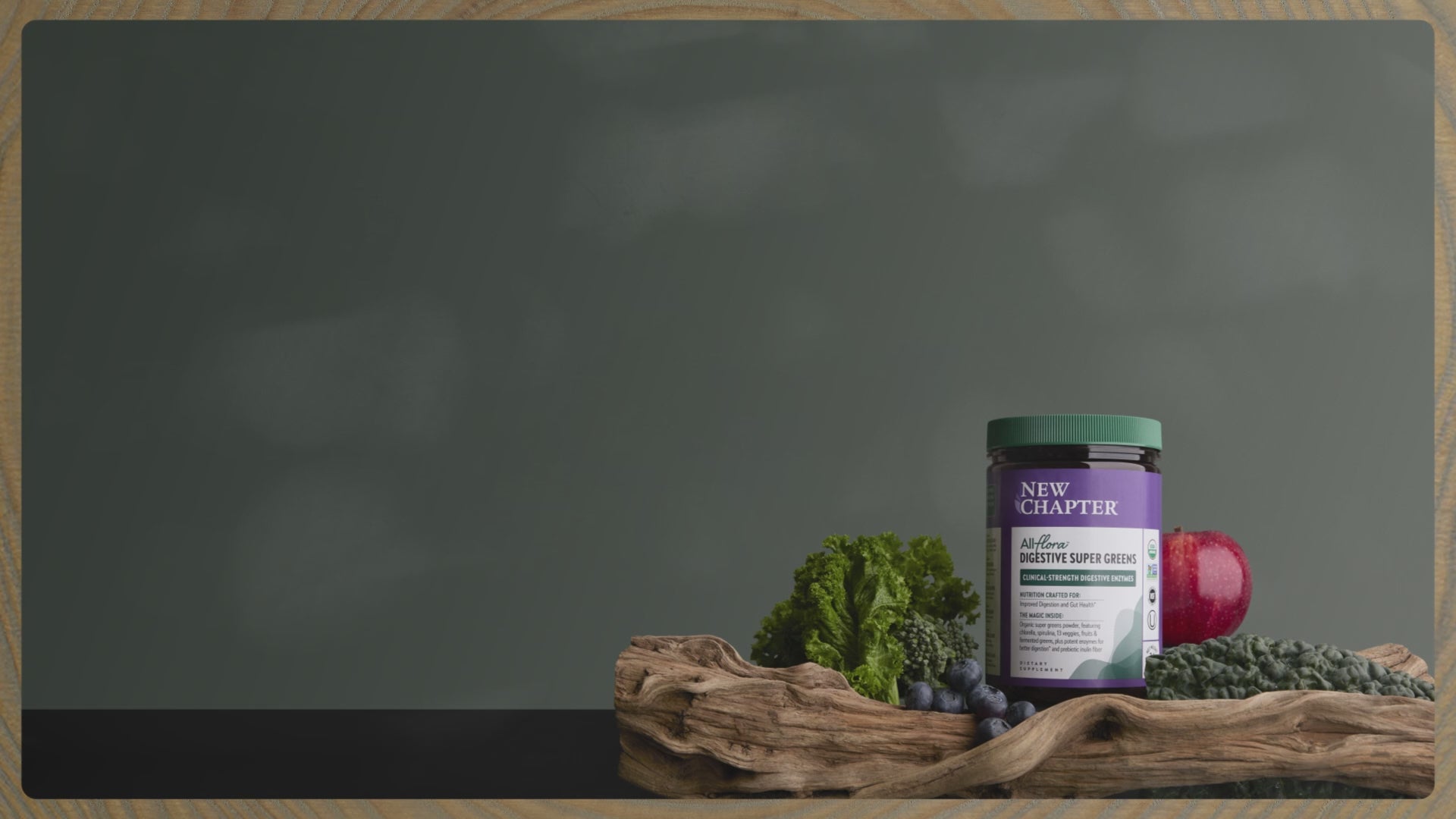 All-Flora™ Digestive Super Greens Powder | New Chapter