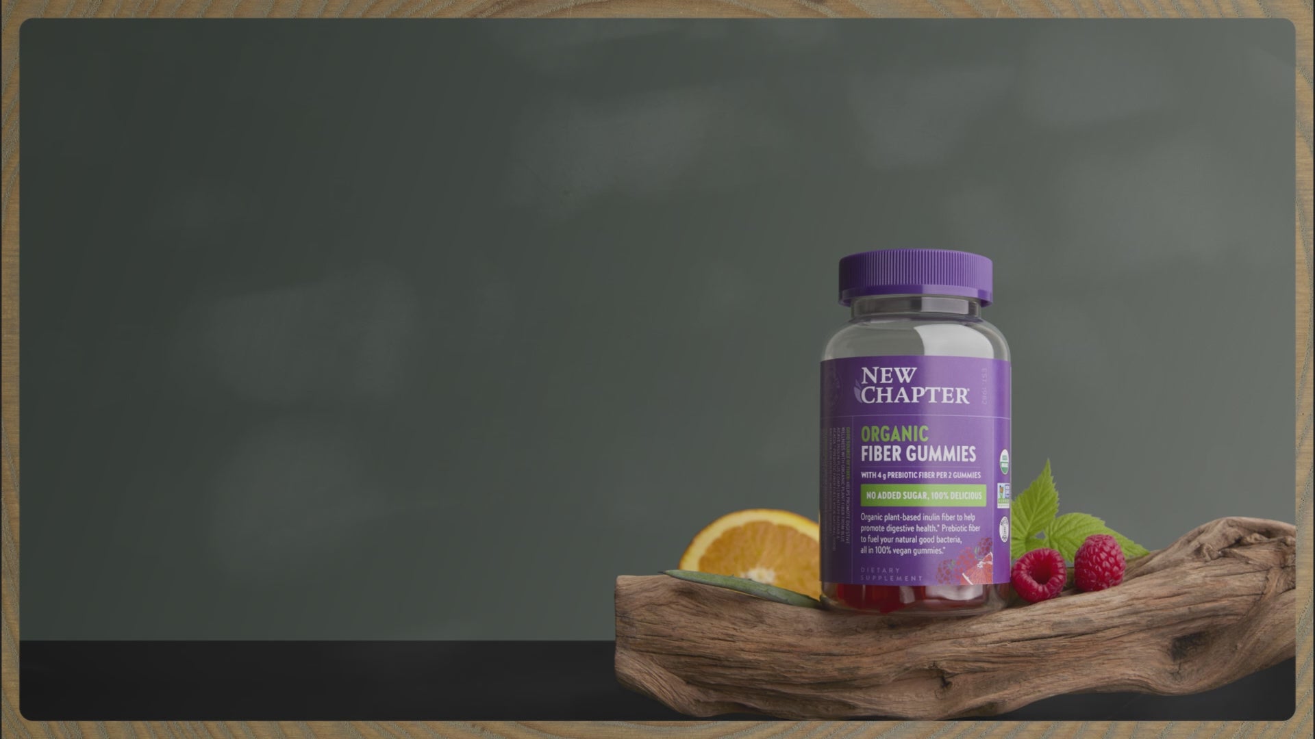 Organic Fiber Gummies