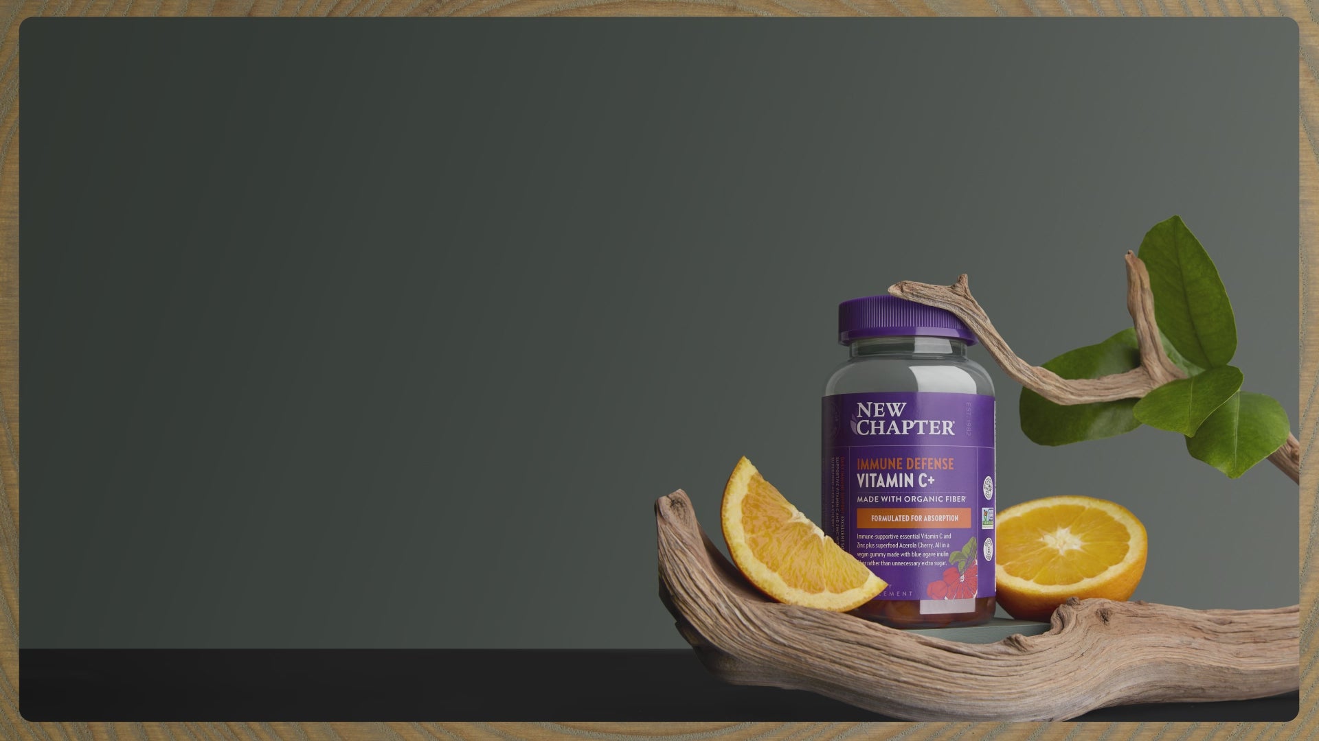 New Chapter Immune Defense Vitamin C+ Gummies Video