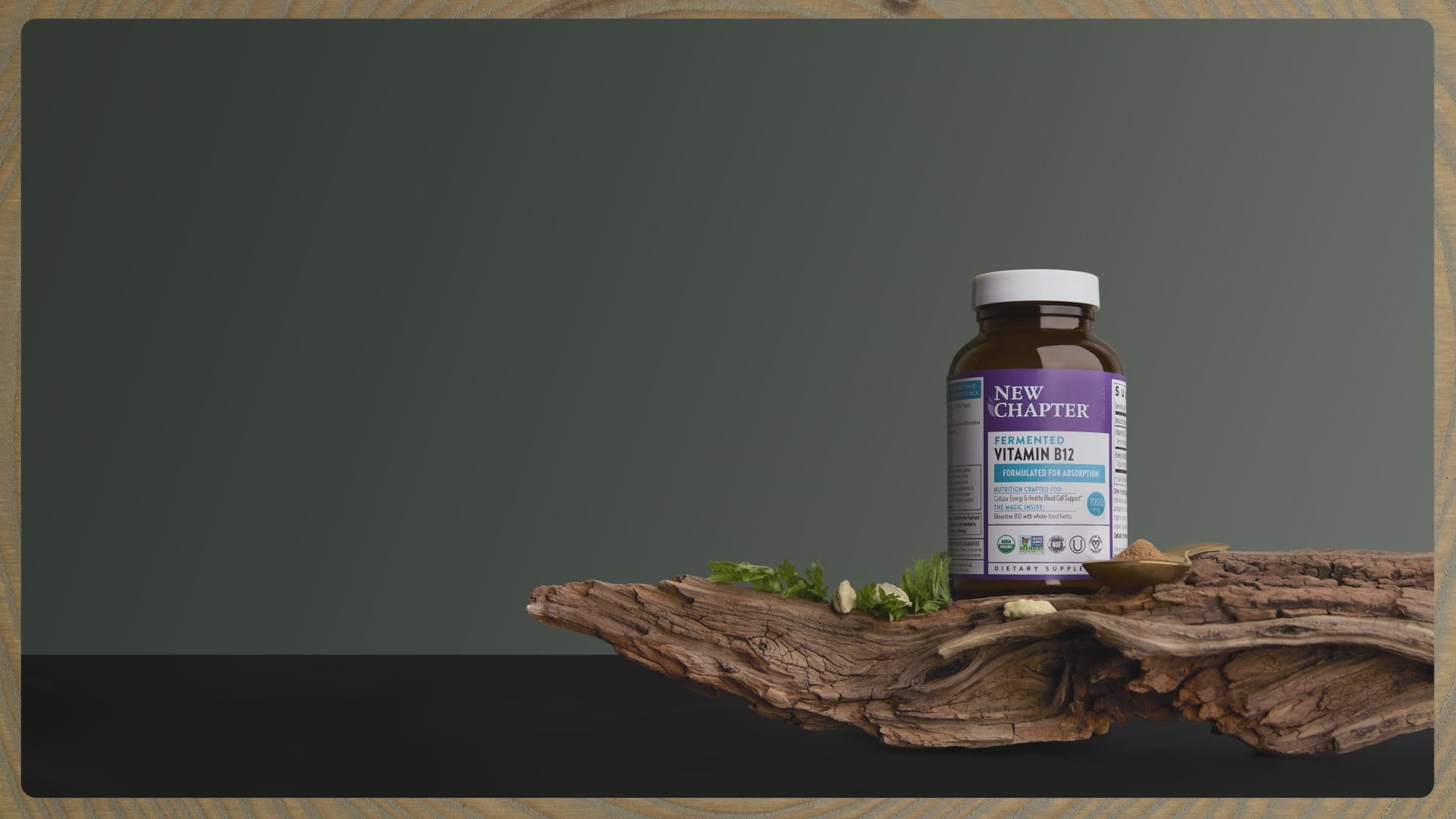 New Chapter Fermented Vitamin B12 Video