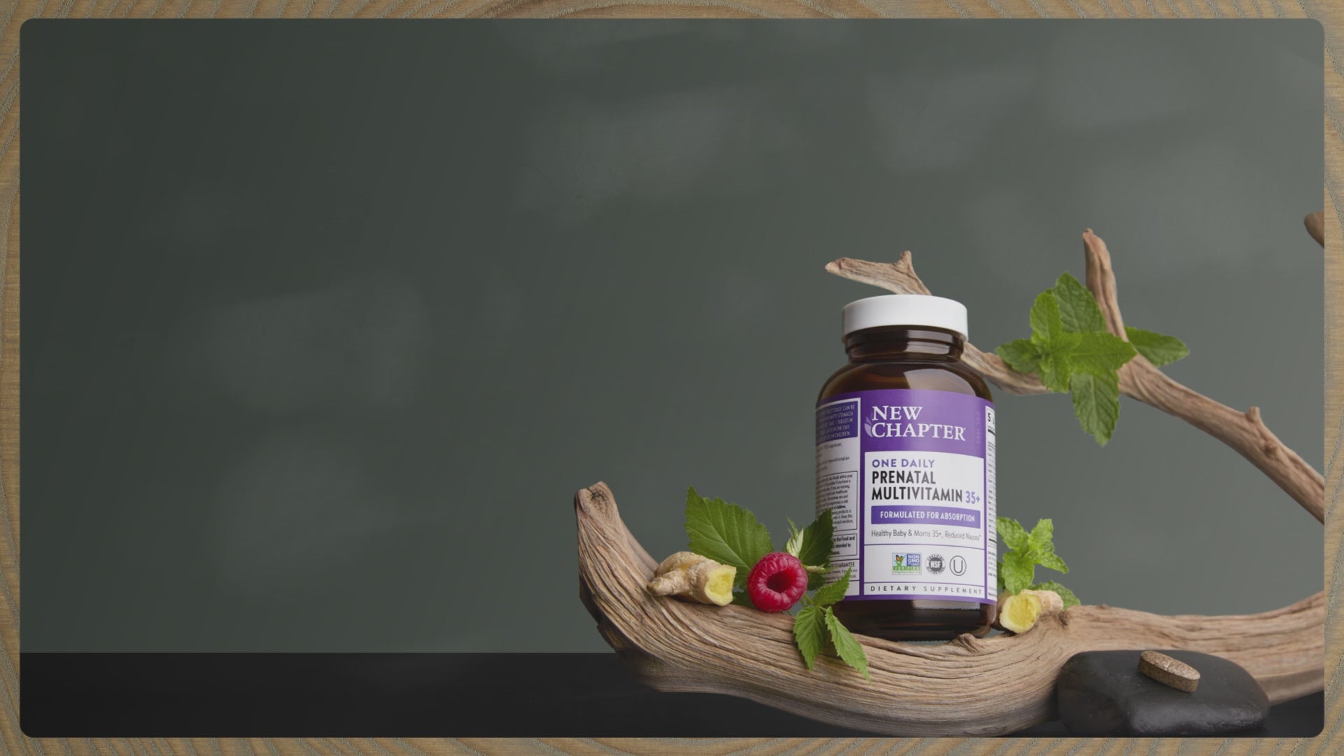 One Daily 35+ Prenatal Multivitamin | New Chapter
