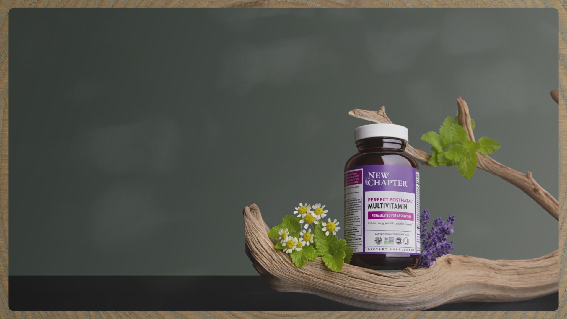 New Chapter Perfect Postnatal Multivitamin Video