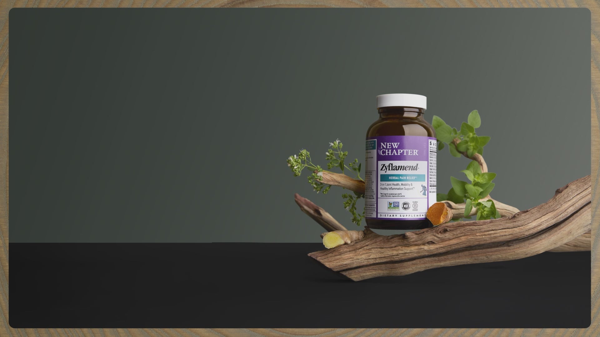 New Chapter Zyflamend Video