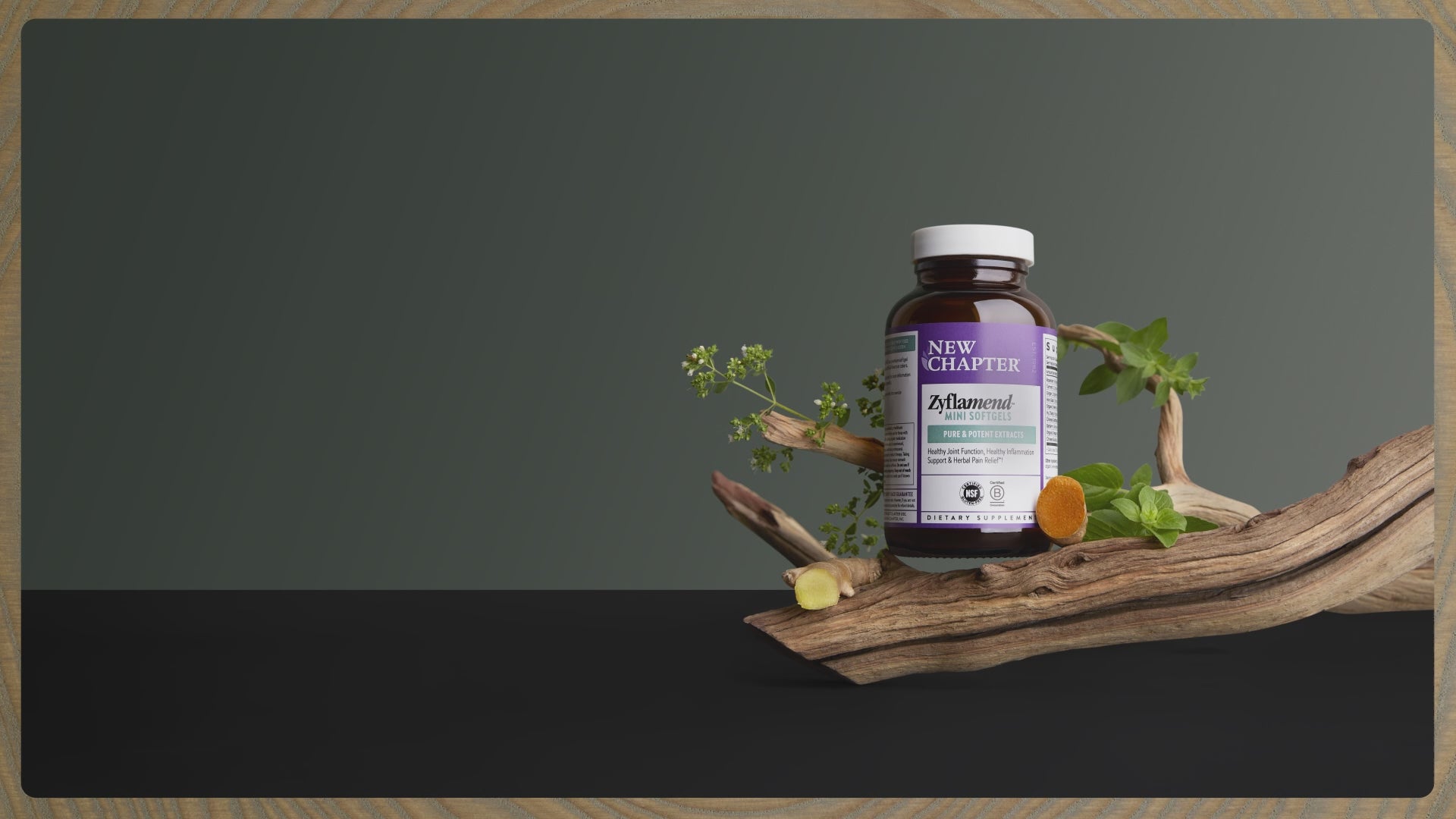 New Chapter Zyflamend Mini Softgels Video