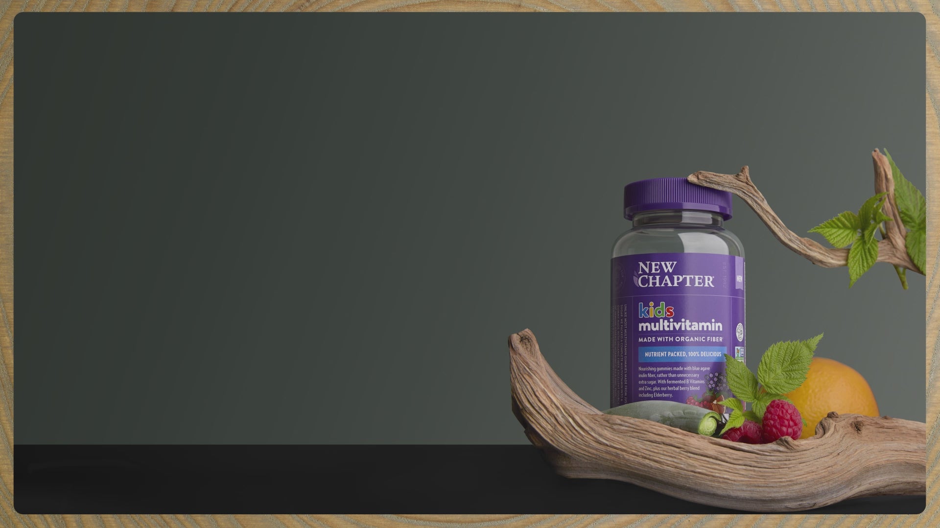 New Chapter Kids Multivitamin Gummies Video