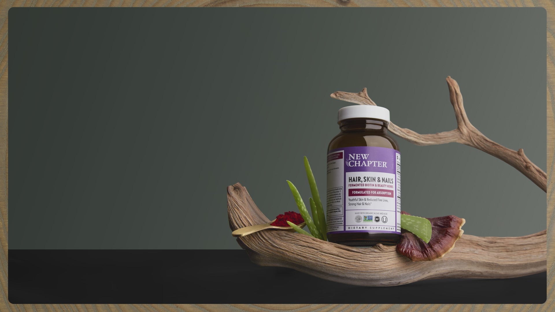 New Chapter Hair Skin & Nails Video