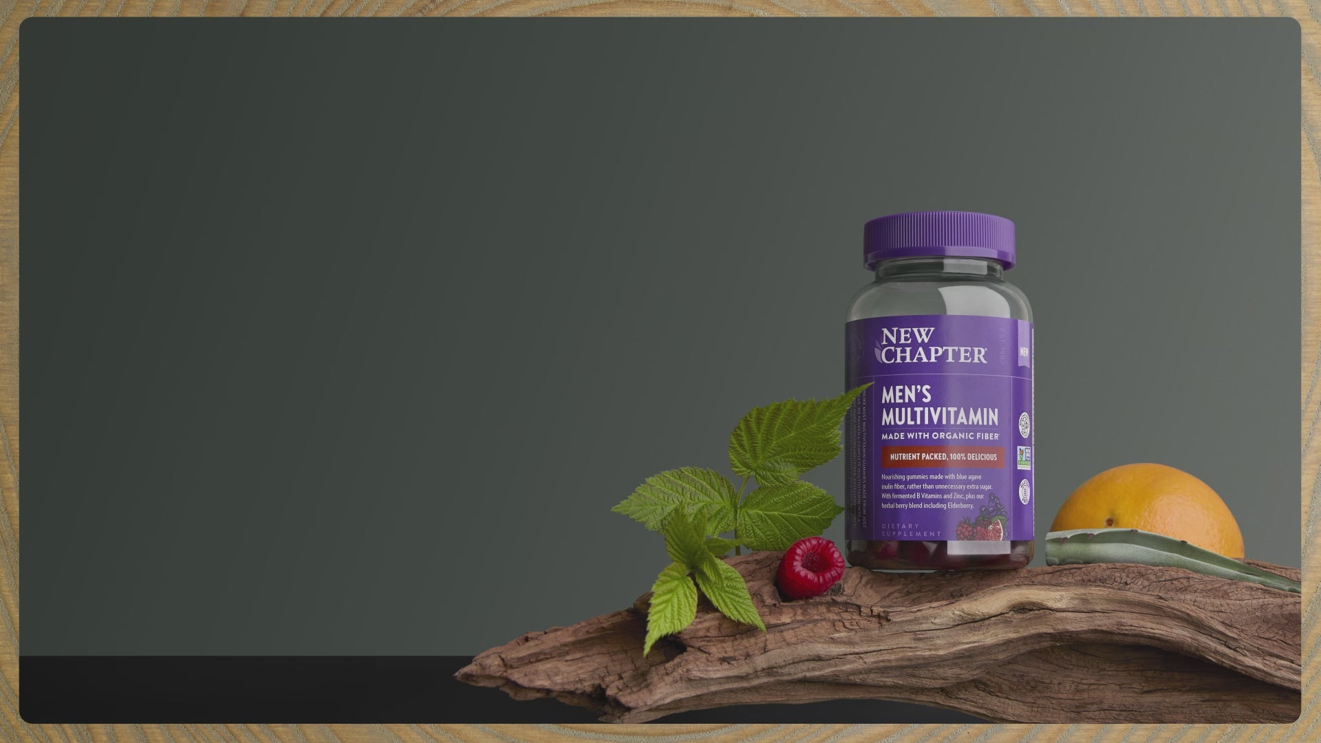 New Chapter Men's Multivitamin Gummies Video