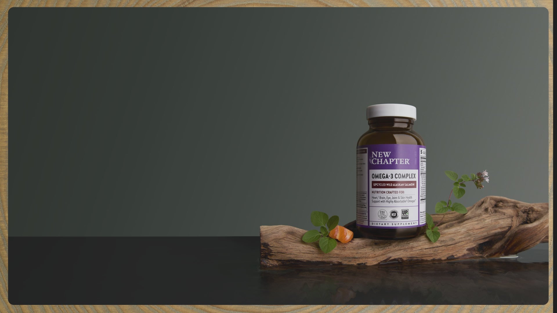 New Chapter Omega-3 Complex Video