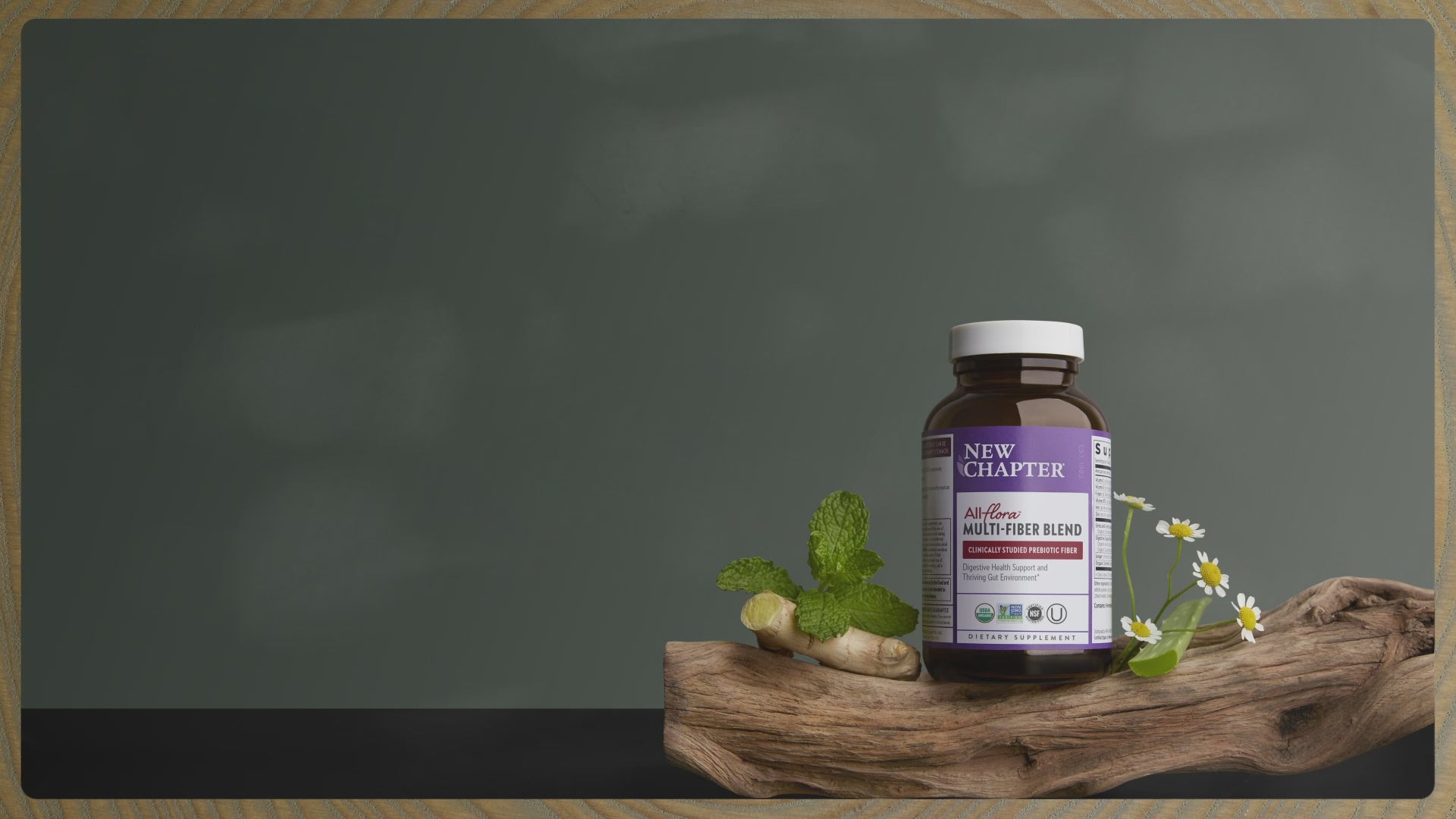 New Chapter All-Flora Multi-Fiber Blend Video