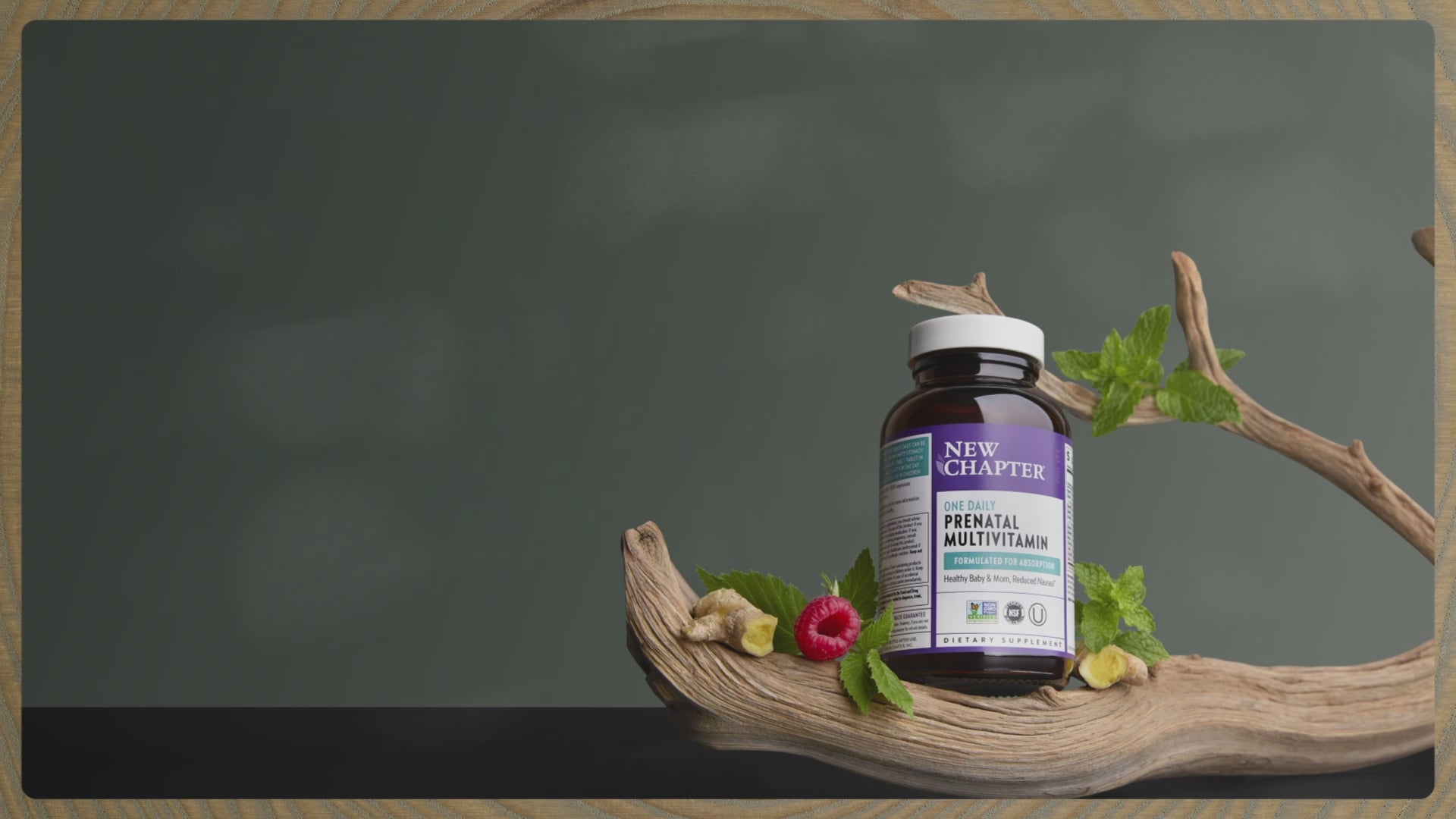 New Chapter Prenatal One Daily Multivitamin Video