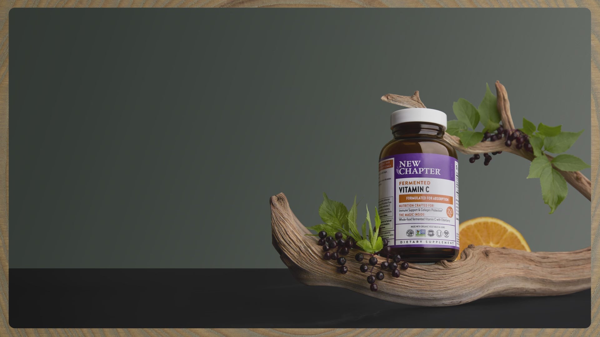 New Chapter Fermented Vitamin C Video
