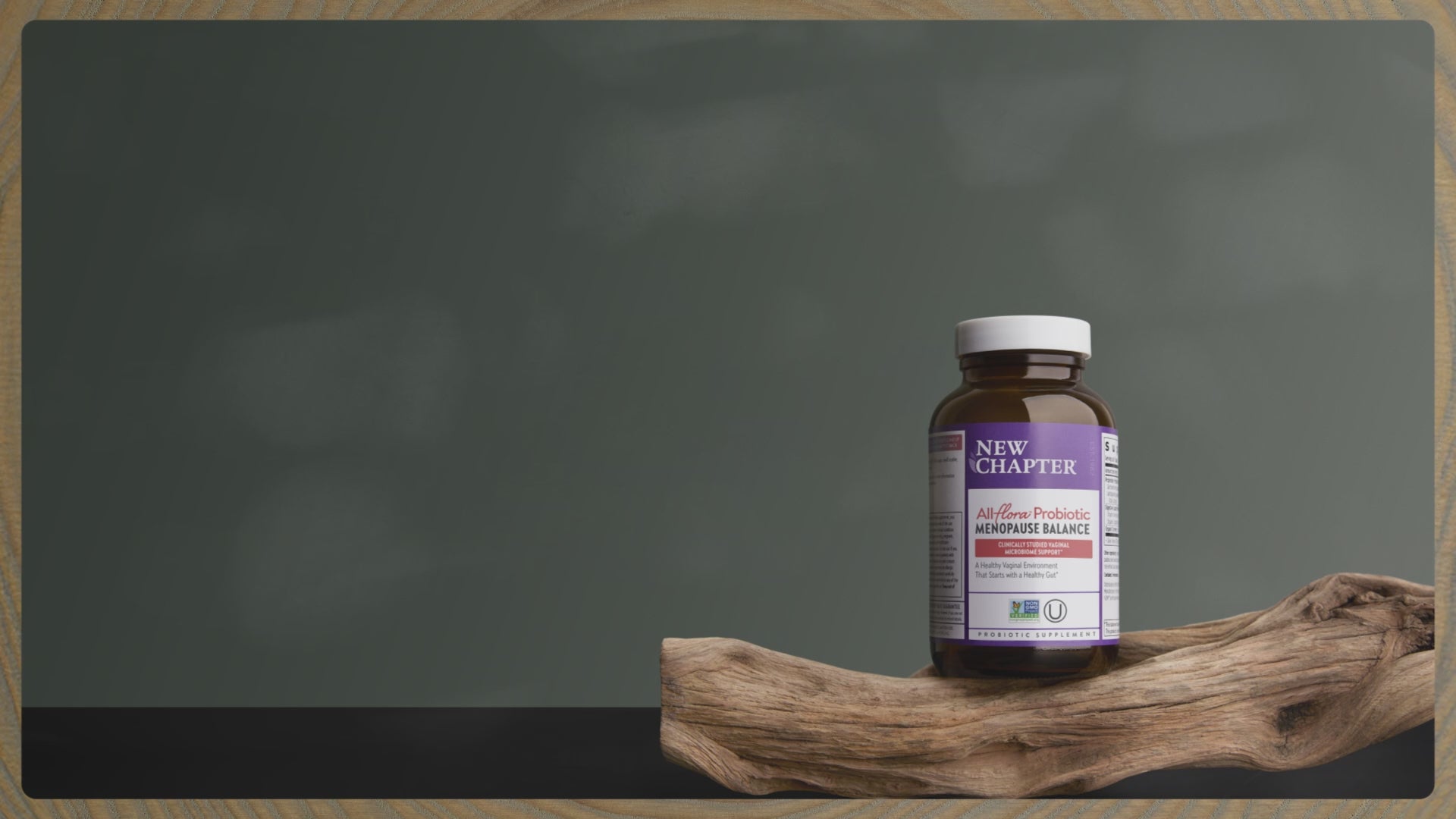 New Chapter All-Flora Probiotic Menopause Balance Video