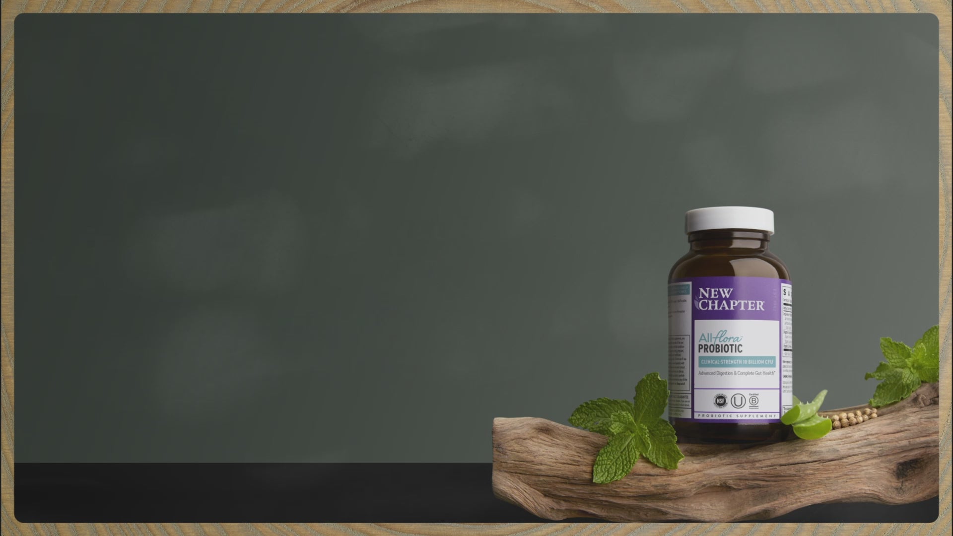 All-Flora™ Probiotic | Pre + Post + Probiotic Supplement | New Chapter