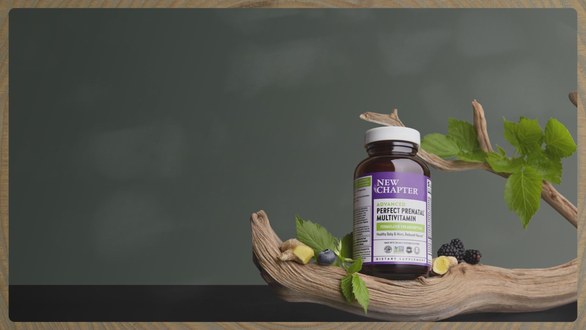 New Chapter Advanced Perfect Prenatal Multivitamin Video
