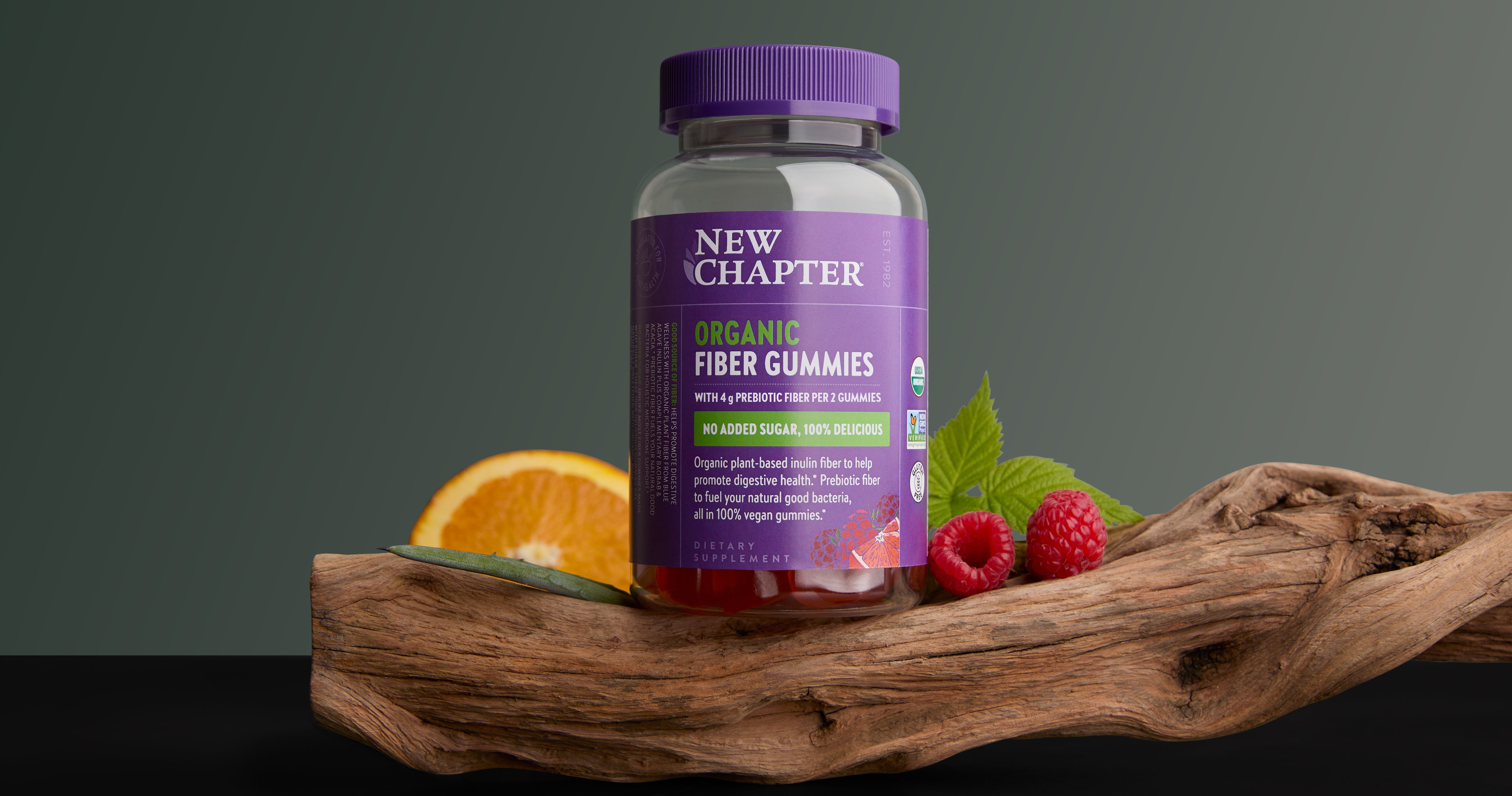 Organic Fiber Gummies 